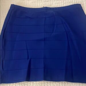 Elegant Blue Women's Skirt